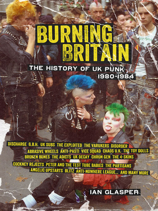 Title details for Burning Britain by IAN GLASPER - Available